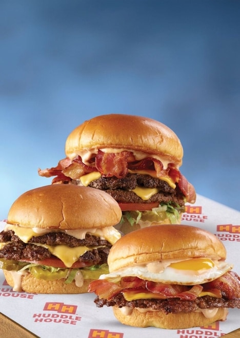 Laidback Restaurant Burger Menus