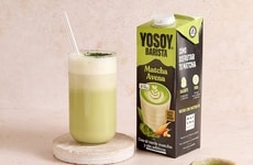 Ready-to-Pour Matcha Lattes