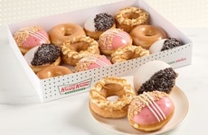 Cheesecake-Inspired Donut Ranges