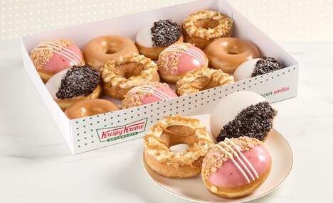 Cheesecake-Inspired Donut Ranges