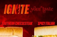 Fiery Flavor-Packed Sub Sandwiches