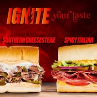 Fiery Flavor-Packed Sub Sandwiches