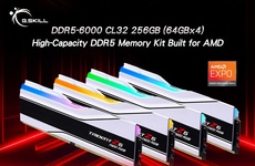 Debut High-Capacity Memory Kits