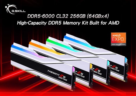 Debut High-Capacity Memory Kits