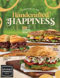 Artisan-Style Bakery Sandwiches Image 1