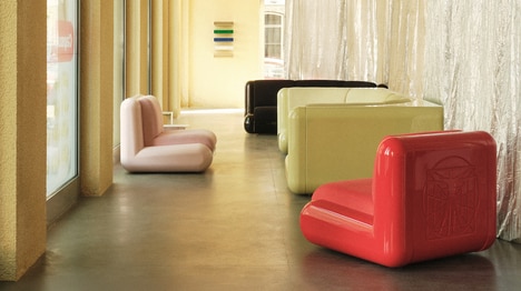 London Bus-Inspired Modular Furniture