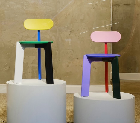 Color Palette-Exploring Chairs