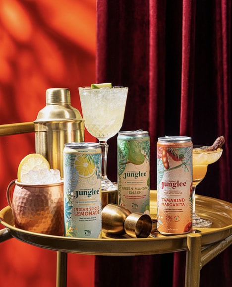 South Asian Canned Cocktails
