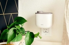 Space-Saving Outlet Oil Diffusers