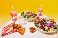 Spicy Mediterranean Pita Chips