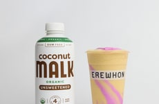High-Profile Musician-Themed Smoothies