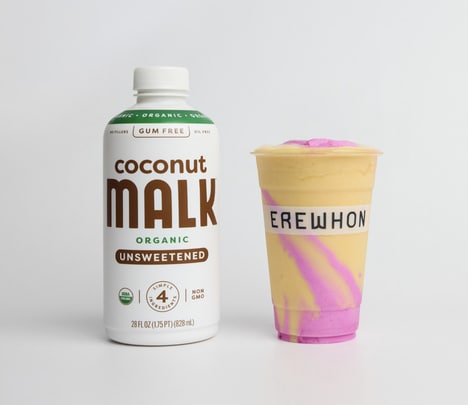 High-Profile Musician-Themed Smoothies