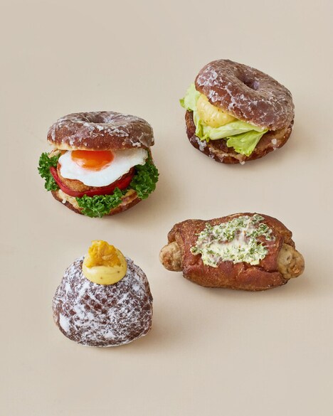 Savory Japanese Donuts
