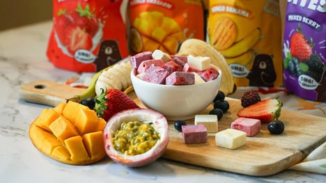 Freeze-Dried Fruit Bites