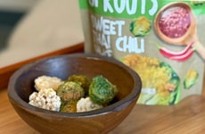 Savory Sticky Rice Chips