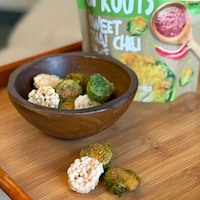 Savory Sticky Rice Chips