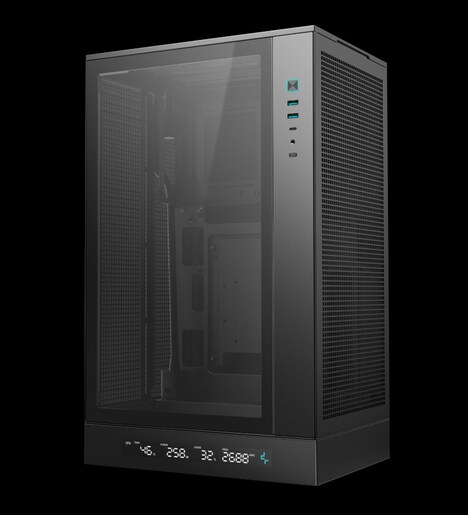 Vertical Digital PC Cases
