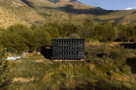 Bee-Watching Wooden Cabins
