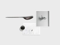 Whimsical Bird-Like Lamps