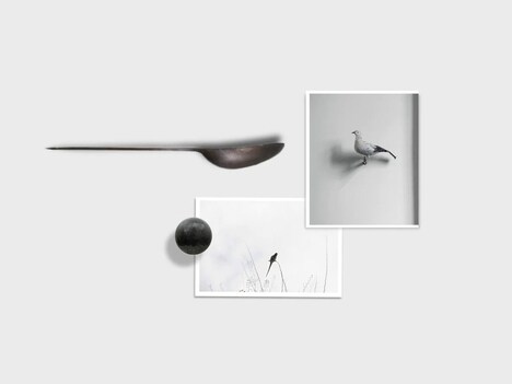 Whimsical Bird-Like Lamps