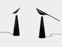Whimsical Bird-Like Lamps Image 3