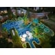 Abstract Colorfully Vibrant Playscapes Image 2