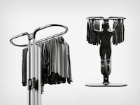 Pull-Up Bar-Integrated Clothing Racks Image 1