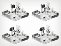 Pull-Up Bar-Integrated Clothing Racks Image 3