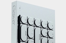 Slim Brutalist Functional Keyboards