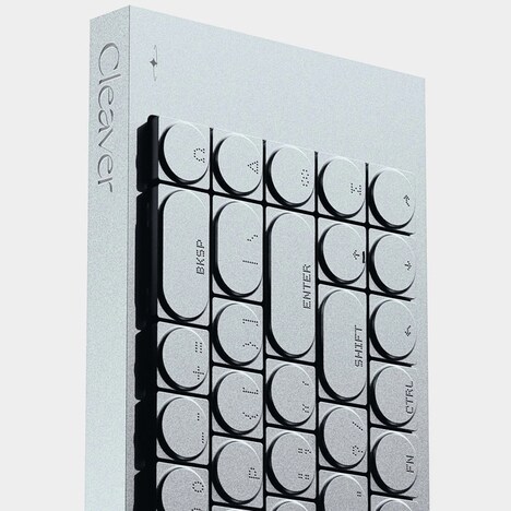 Slim Brutalist Functional Keyboards