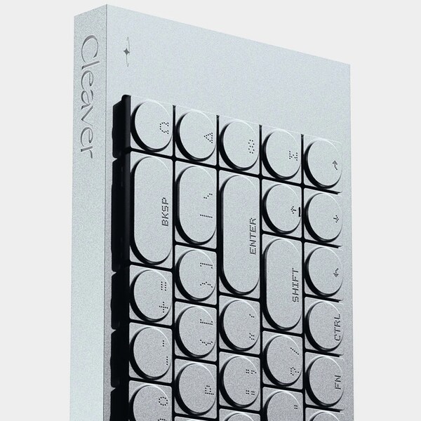 Slim Brutalist Functional Keyboards