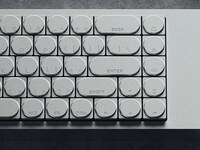 Slim Brutalist Functional Keyboards Image 2