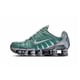 Teal-Metallic Sneaker Models Image 1