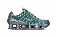 Teal-Metallic Sneaker Models Image 2