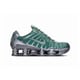 Teal-Metallic Sneaker Models Image 2
