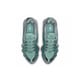 Teal-Metallic Sneaker Models Image 3