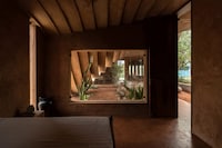 Wavy Concrete Roof-Topped Homes Image 2