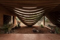 Wavy Concrete Roof-Topped Homes Image 4