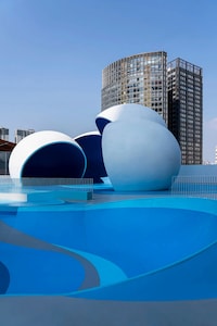 Nature-Inspired Rooftop Skateparks
