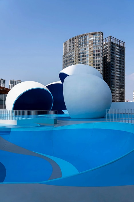 Nature-Inspired Rooftop Skateparks