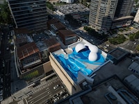 Nature-Inspired Rooftop Skateparks Image 2