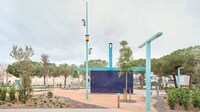 Public Sculptural Pergola Barbecues Image 3