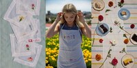 Embroidered Limited-Edition Cotton Tableware