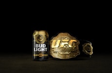Limited-Edition Gold Beer Cans