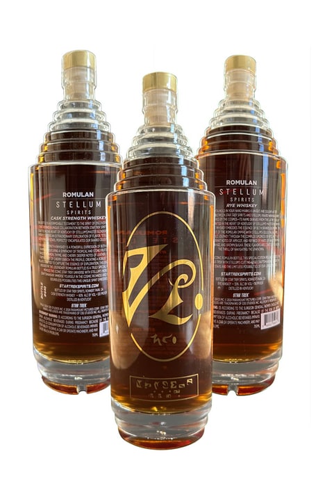 Sci-Fi-Inspired Whiskey Expressions