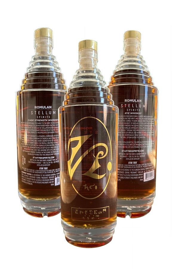 Sci-Fi-Inspired Whiskey Expressions