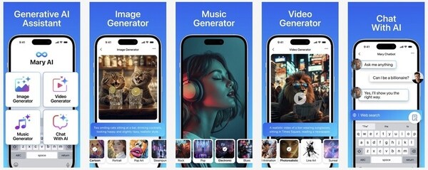 All-in-One GenAI Apps