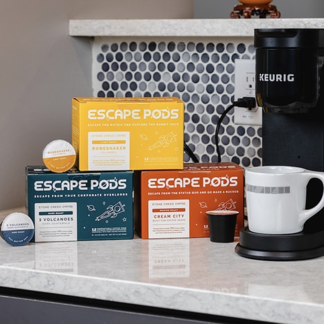 Extra-Bold Coffee Pods