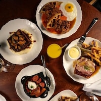 Upscale Mother's Day Brunches