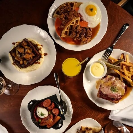 Upscale Mother's Day Brunches